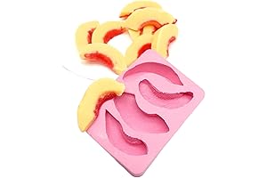 Peach Slices Silicone Mold: A Versatile Mold for Diverse Creative Projects
