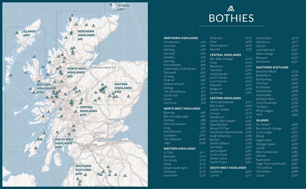 The Scottish Bothy Bible: The Complete Guide to Scotland's Bothies and How to Reach Them [Idioma Inglés]