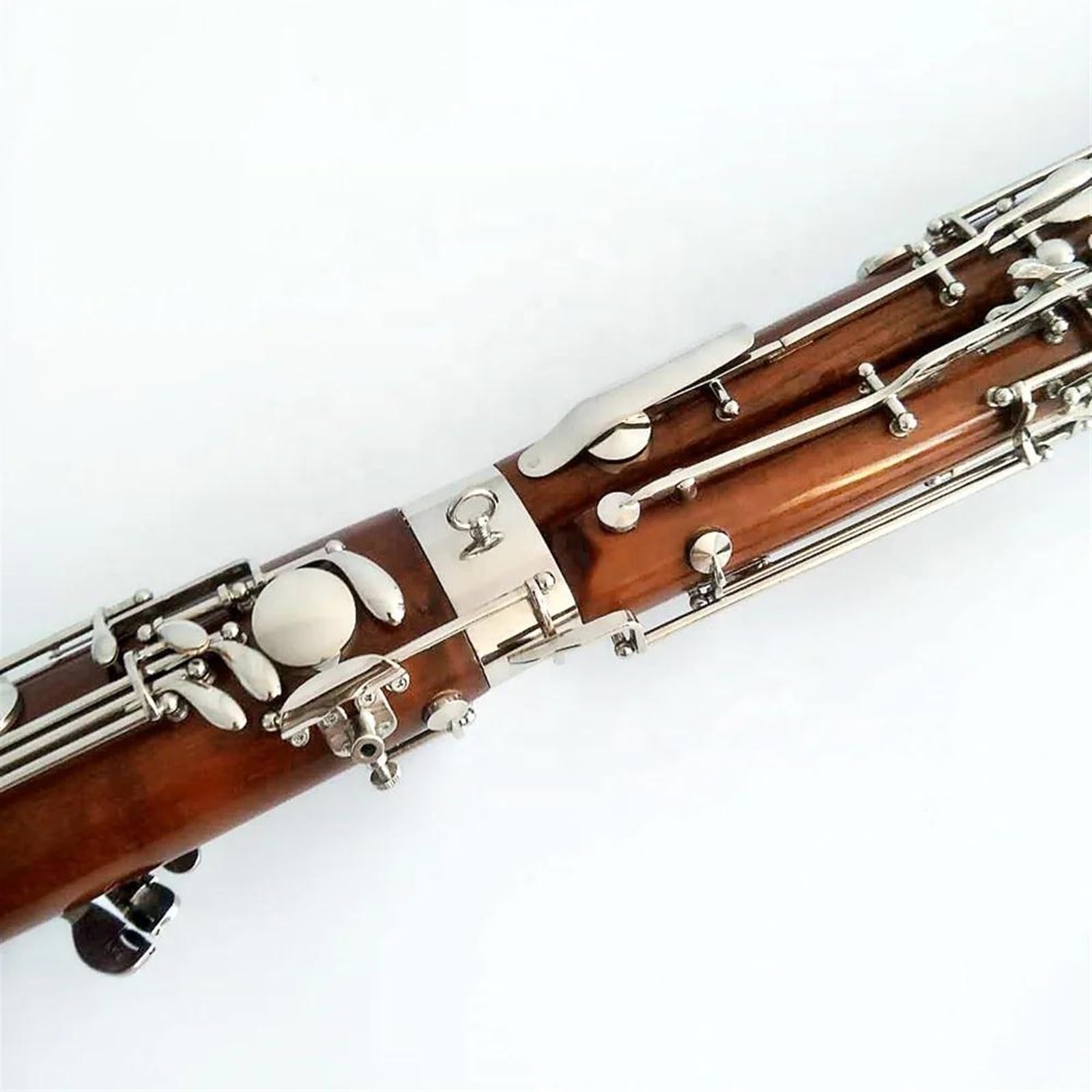 25 Tasti C Tono Fagotto Strumenti A Fiato Corpo In Legno Di Acero Tasti In Nichel Argento Fagotto Con Custodia Fagotto Per Principianti