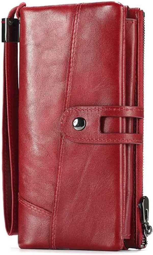 All Leather Passport Holders and Travel Wallets-stop Long Travel Bags for Men and Women, Large Passports