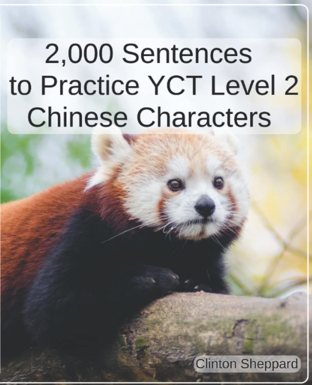 2,000 Sentences to Practice YCT Level 2 Chinese Characters (Learn 中小学生汉语考试 (YCT) Chinese Characters)