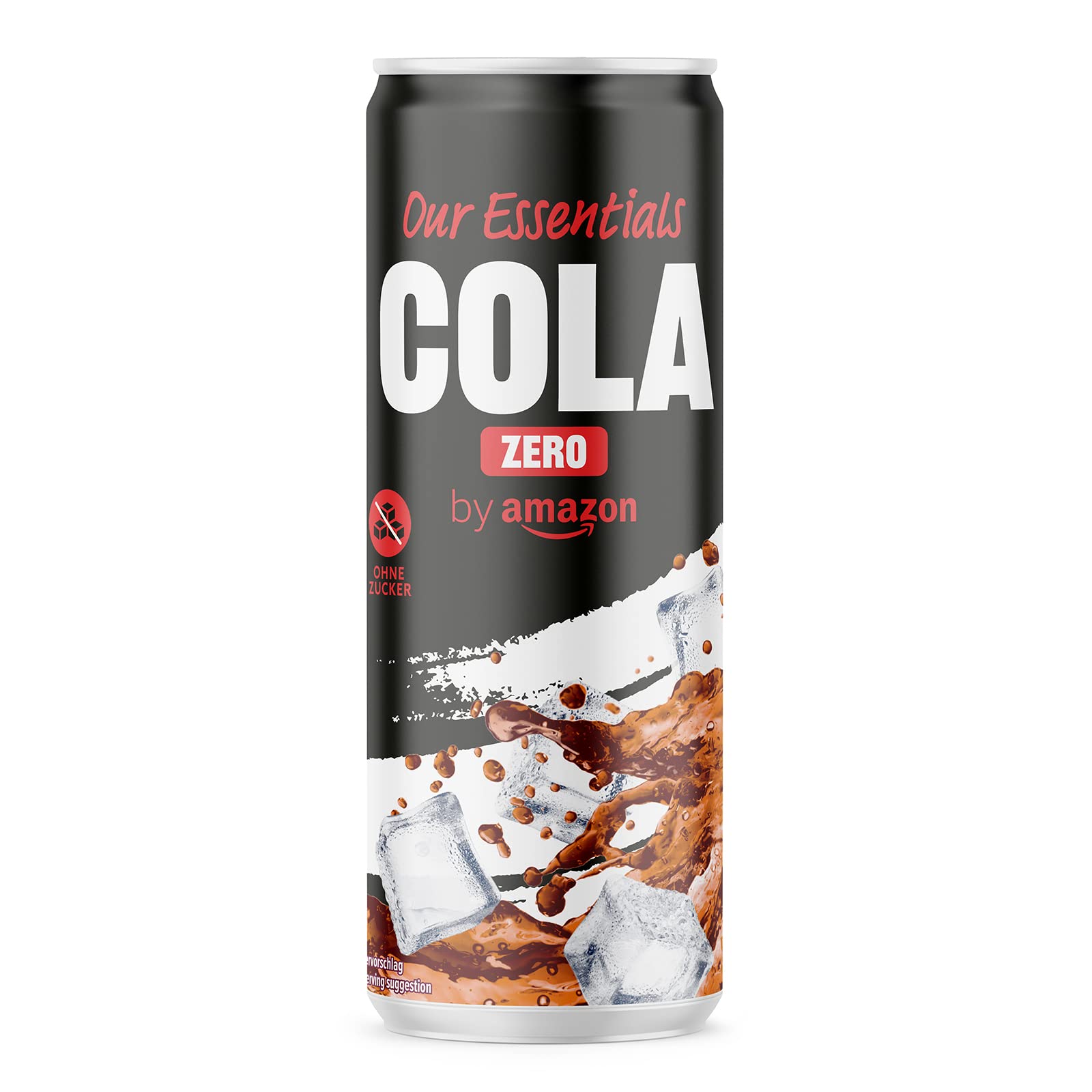 by Amazon Our Essentials Cola Zero 24 x 330ml