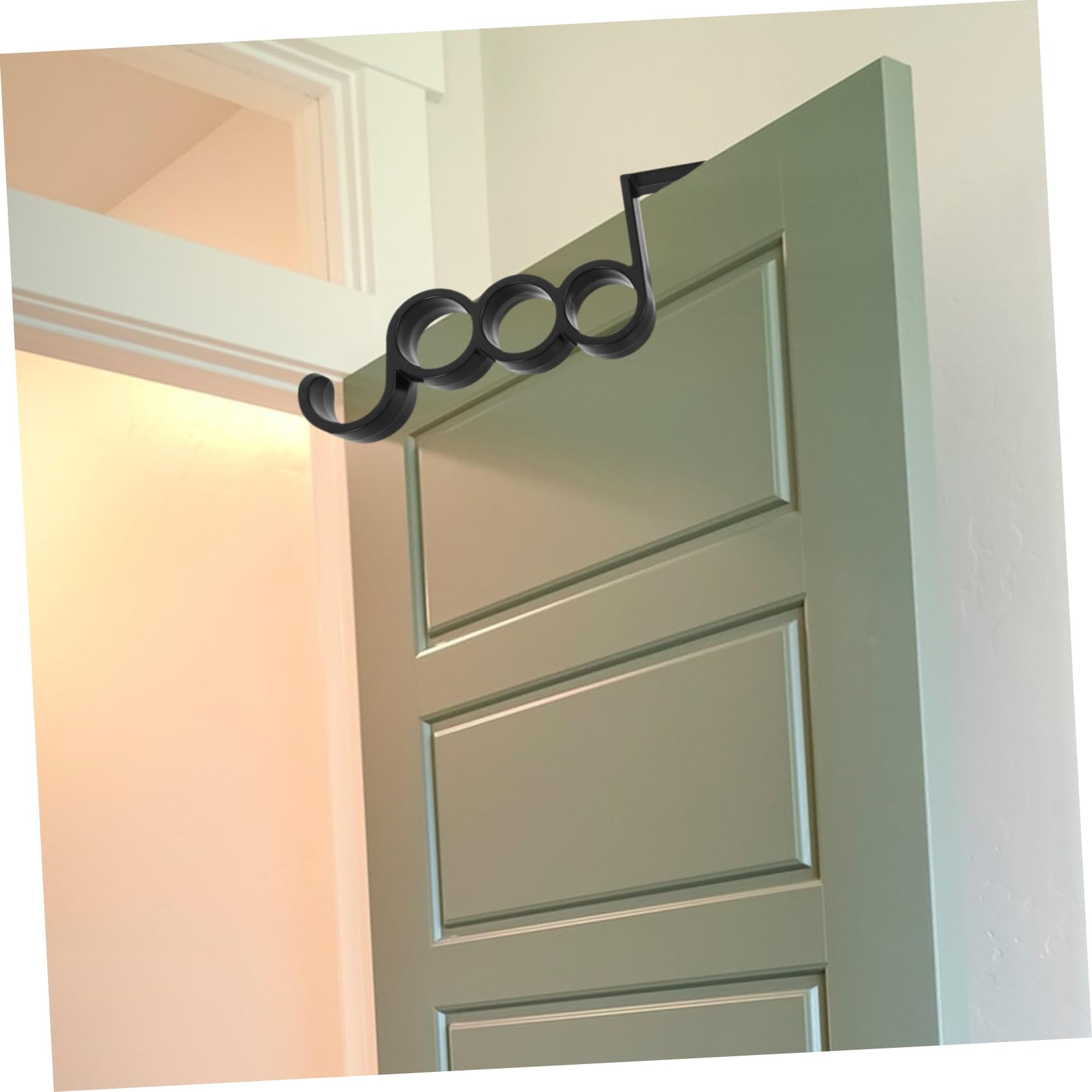 IMIKEYA 10pezzi Appendiabiti Per Porta in Ganci Resistenti Per Cappotti Cappelli Borse Per Camera Da Bagno e Ingresso