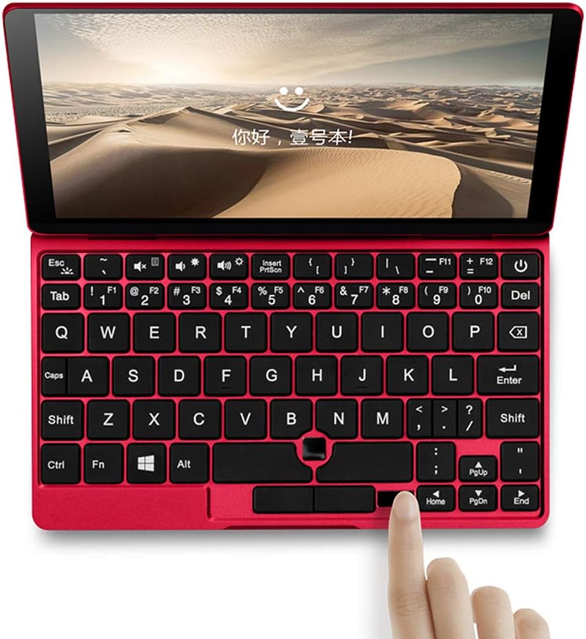 [Koi Limit Edition] One Netbook One Mix 2S Yoga 7" Pocket Laptop UMPC Ultrabook Windows 10 Portable Mini Laptop Intel Core M3-8100Y Touch Screen Tablet PC 8GB/512GB+2048 Level Stylus Pen