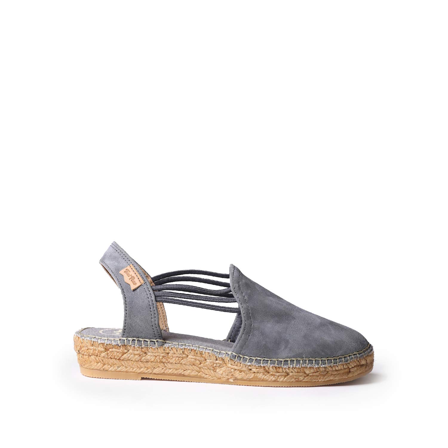 Nuria - Espadrille for Women Made of Suede.