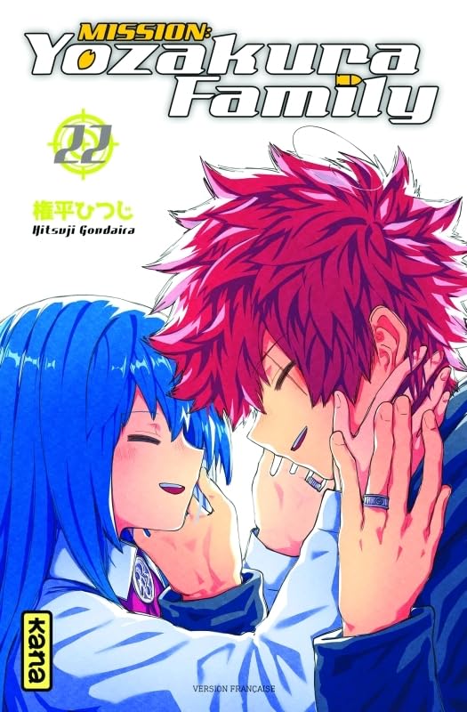 Mission - Yozakura Family — Tome 22