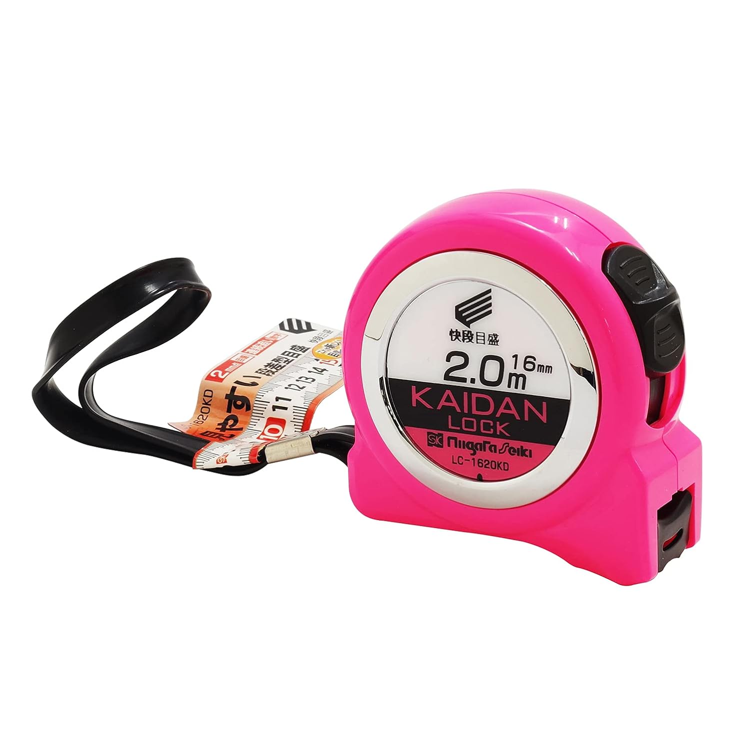 Niigata Seiki SK KAIDAN Lock, Quick Graduation, 0.6 inch (16 mm) Wide, 6.6 ft (2 m), LC-1620KD