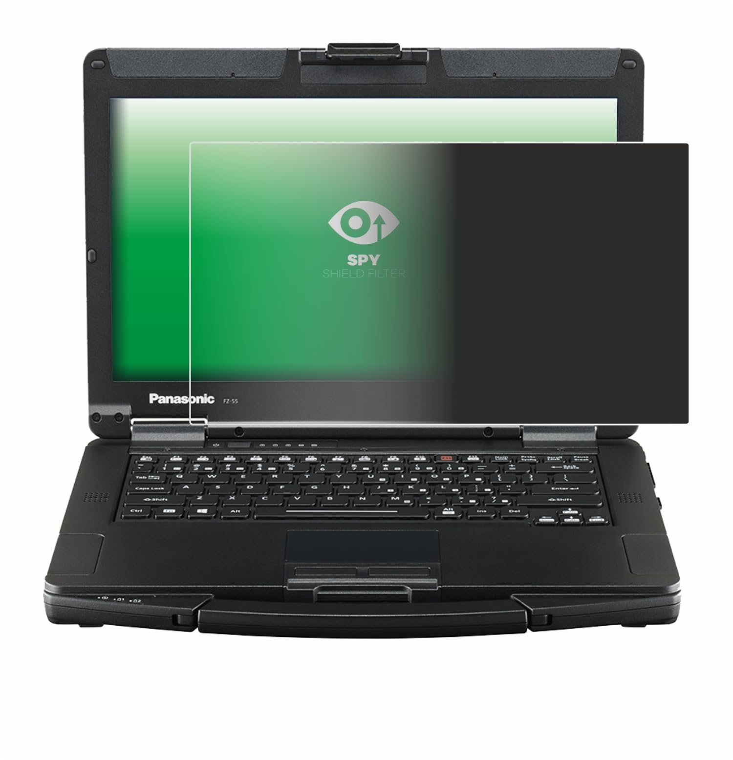 upscreen Filtro Privacy per Panasonic Toughbook FZ-55 Full HD