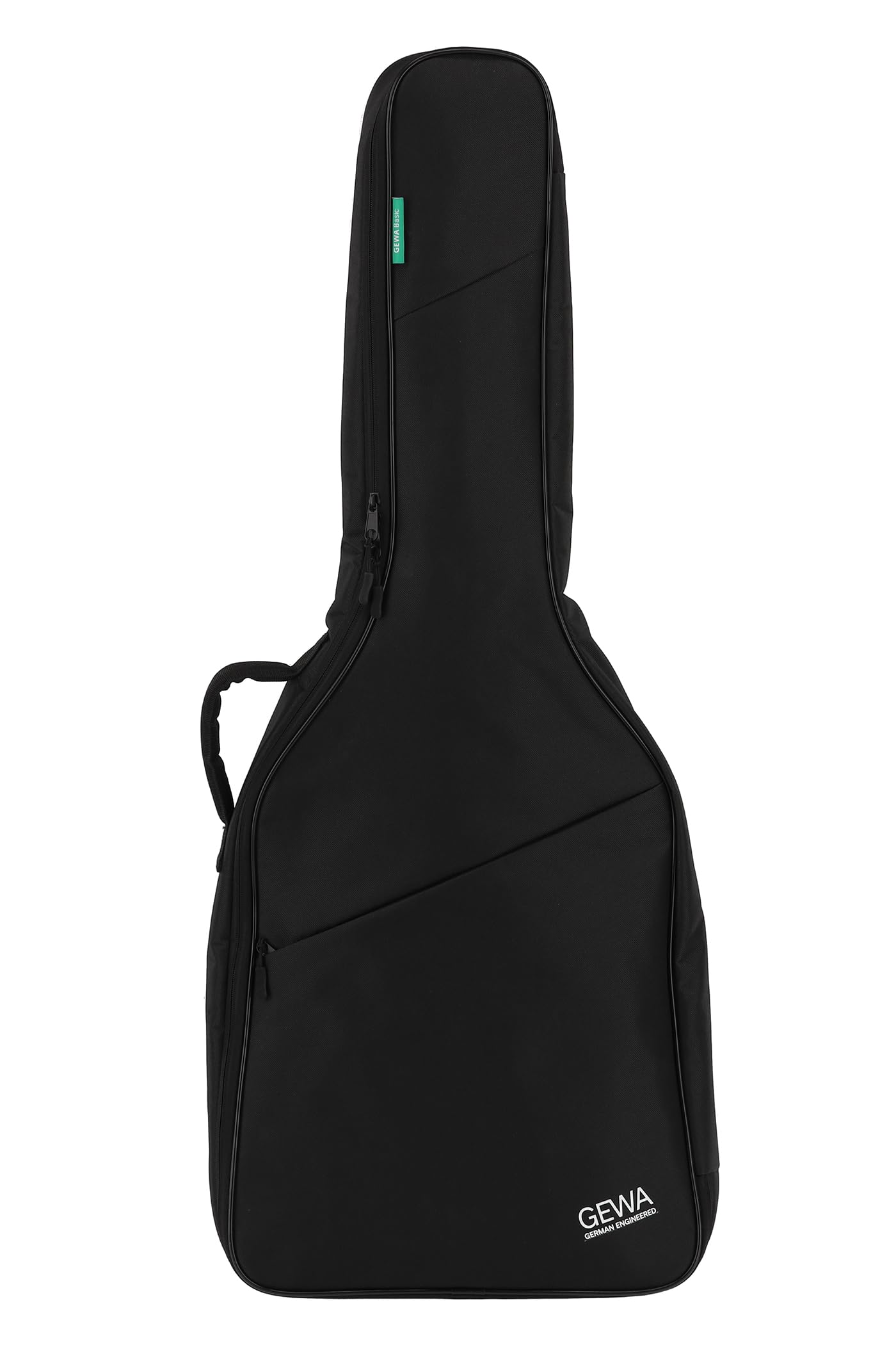 GEWA Torba na gitarę klasyczną Gig Bag Basic 5mm na gitarę klasyczną 3/4-7/8 (torba na gitarę wykonana z odpornej na rozdarcia Cordury 600 Denier, wyściełana pianką o wysokiej gęstości 5 mm) 211110