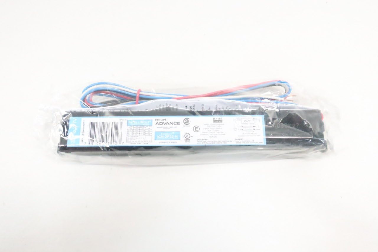 PHILLIPS ADVANCE CONTROL ICN2P32N INTELLIVOLT Ballast 120/277VAC