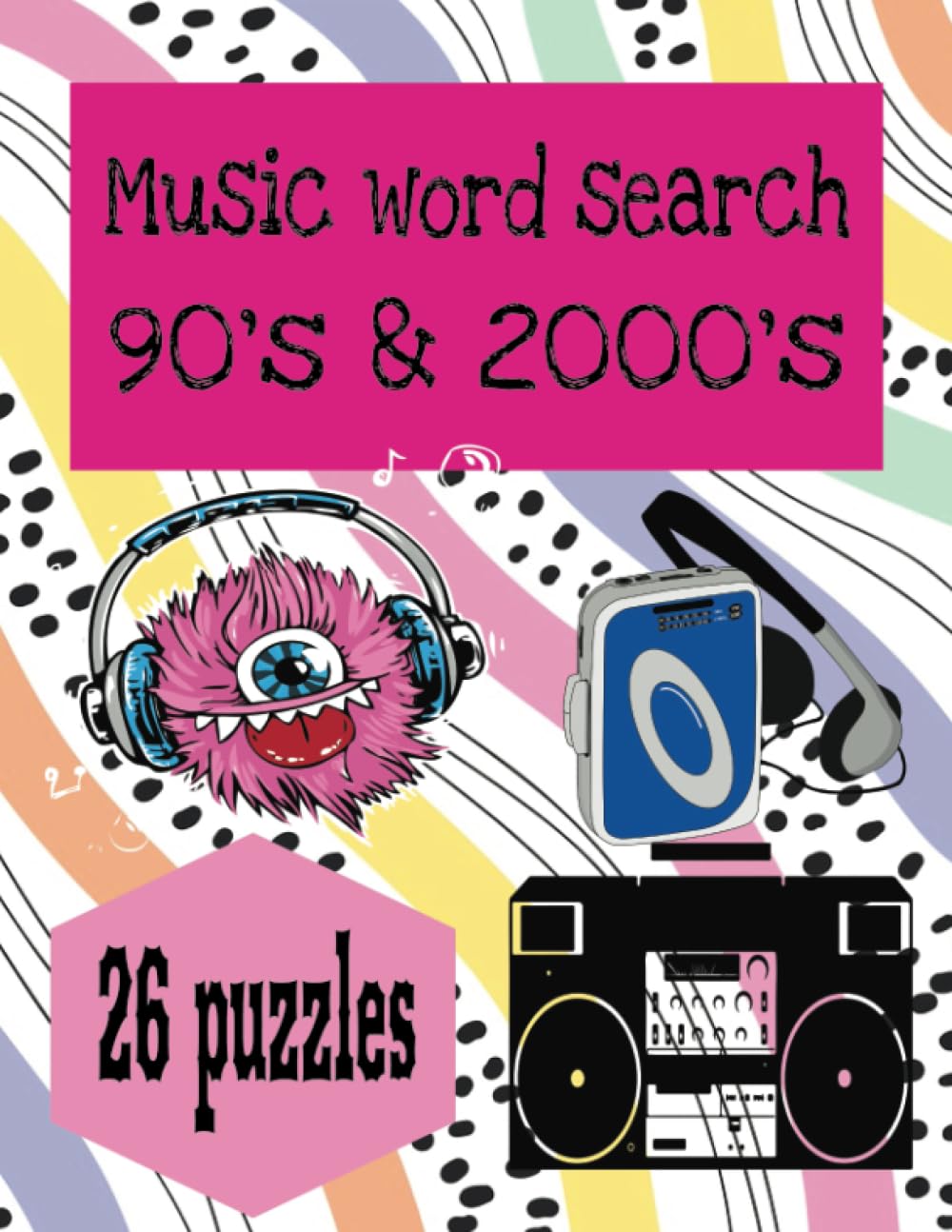 Music word search: Bringing you back in time