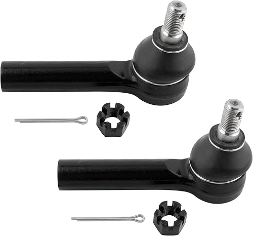 BOXI 2 extremos de barra de acoplamiento exteriores delanteros para Ford Taurus 1986-1995 para Lincoln Continental 1988-1994 para Mercury Sable