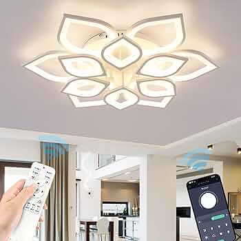 シーリングライト 6-14畳 おしゃれ 北欧 照明器具 天井 APP遠隔制御 シーリングライト LED 14畳 北欧 おしゃれ 調光調色 天井照明