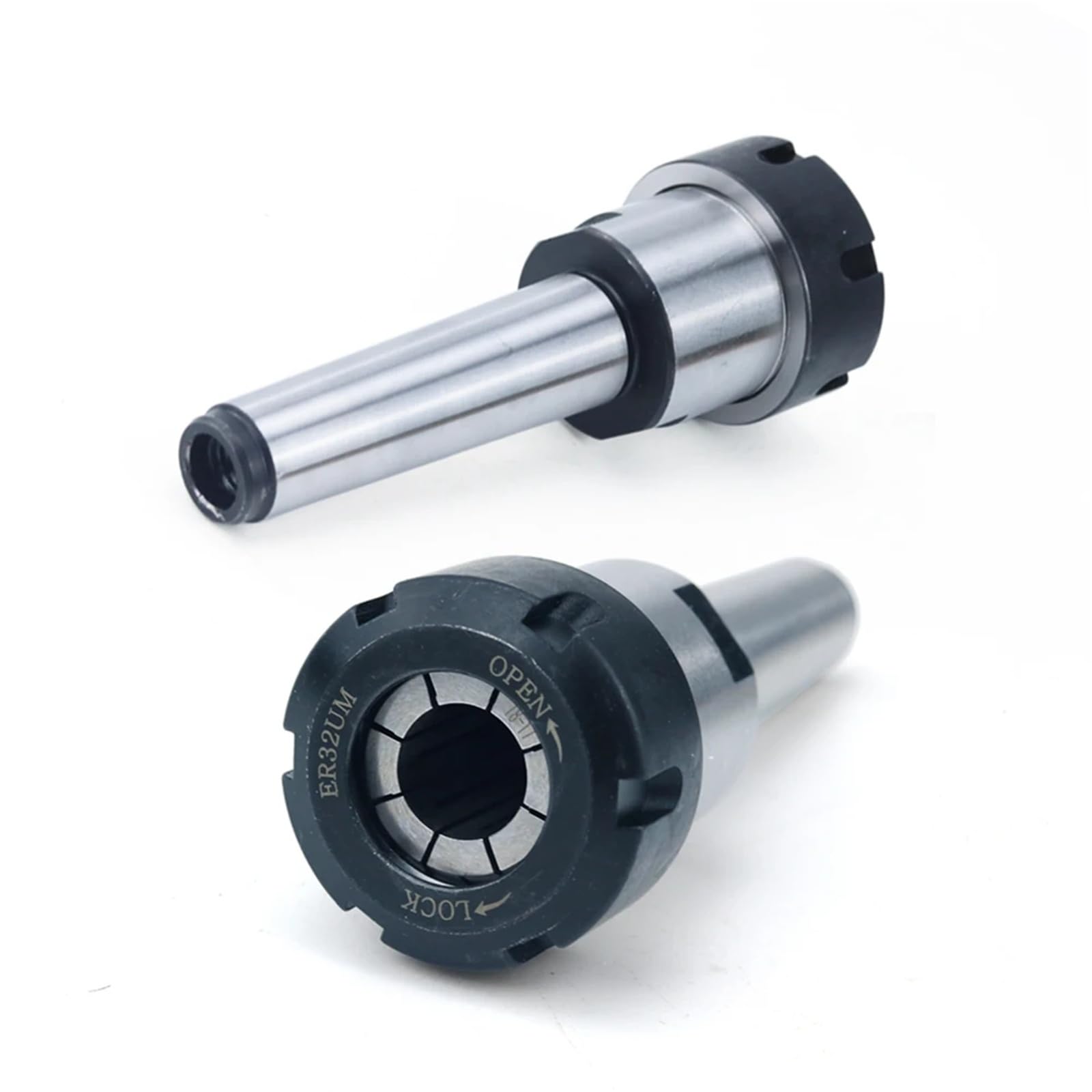 1 zestaw tulejek sprężynowych ER25 ER32 9 szt. z MTB2/MTB3 MT2/3 Morse stożek uchwyt stożkowy do tokarki CNC (MTB2-ER32 (9 szt.)