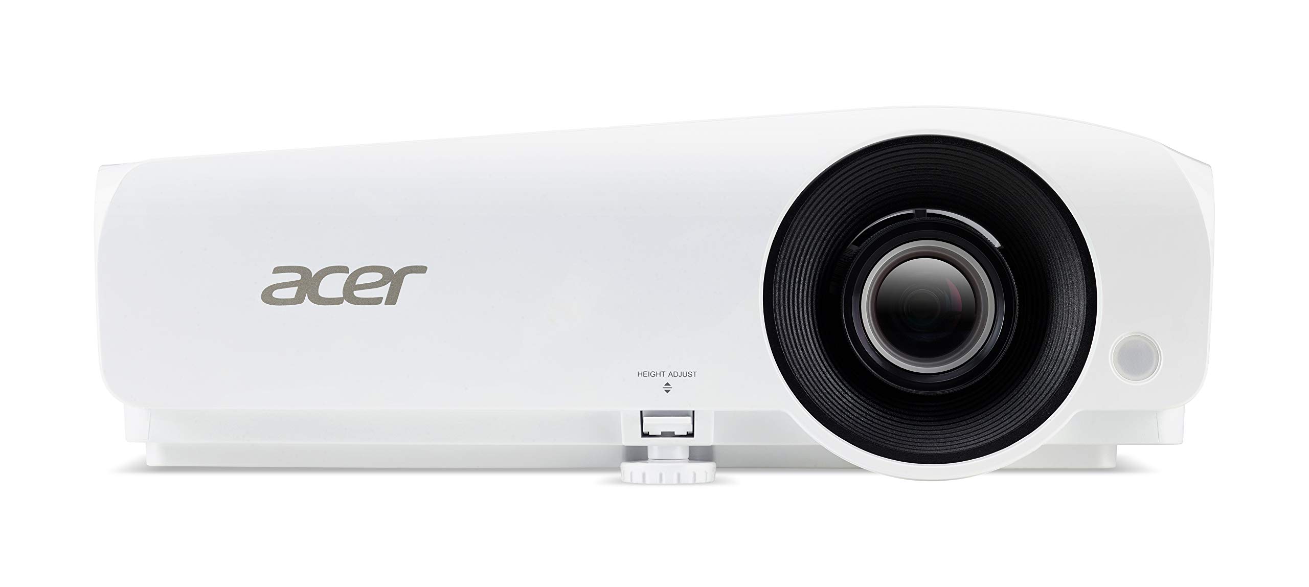 Acer X1525i Proiettore con Risoluzione 1080p, Contrasto 20.000:1, Luminosità 3.500 ANSI, Connessione VGA/USB, HDMI, Ethernet Port, Durata della Lampada 5.000 h, Wireless Projection-Kit (UWA5)