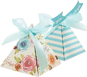 NUOBESTY Lot De 12 Mini Valises Parapluie Rose - Boîtes à Bonbons Élégantes Pour Mariage, Anniversaire Et Baby Shower, Qualité Alimentaire