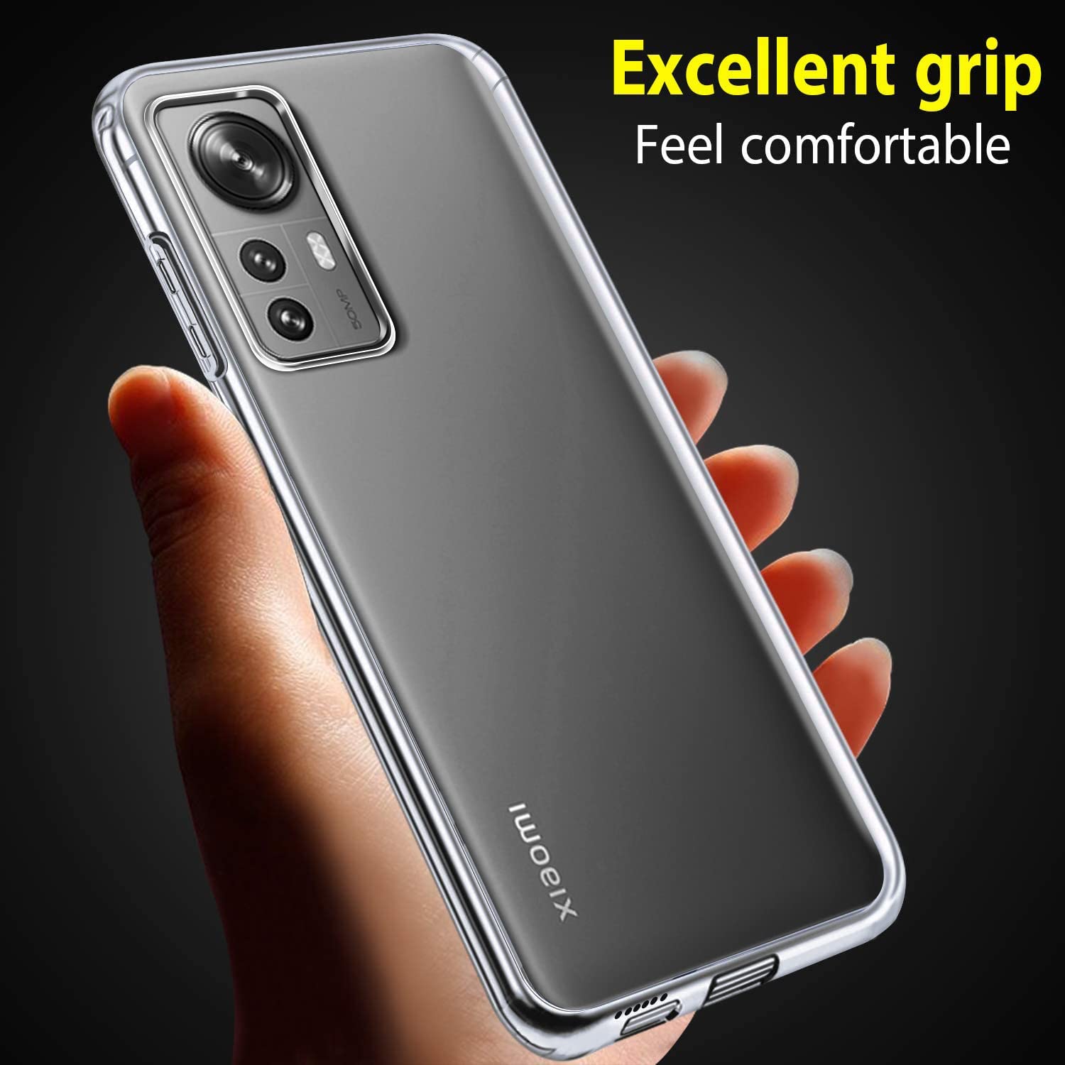 Cover Compatibile con Xiaomi Mi 12 / Xiaomi Mi 12X, Custodia Antiurto