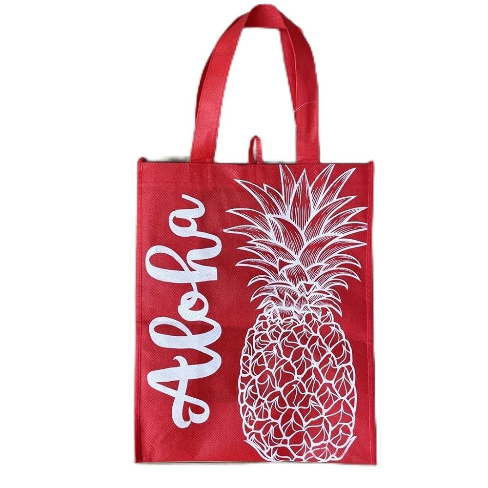 HALEIWA HAWAII エコバッグ 赤 新品未使用 Amazon.co.jp: ハワイ限定 ターゲット エコバッグ パイナップル