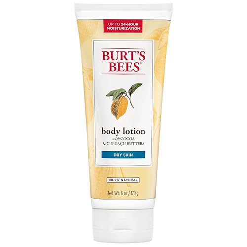 Burt'S Bees Loción corporal, mantecas de cacao y cupuacu, 0.45 libras (paquete de 2)
