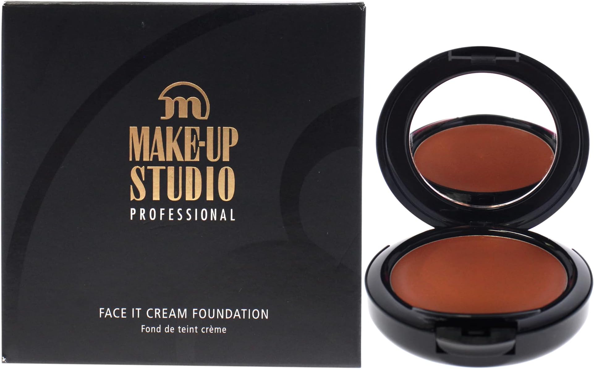 Make Up Professional Amsterdam Face It Cream Foundation - Extra Dark
