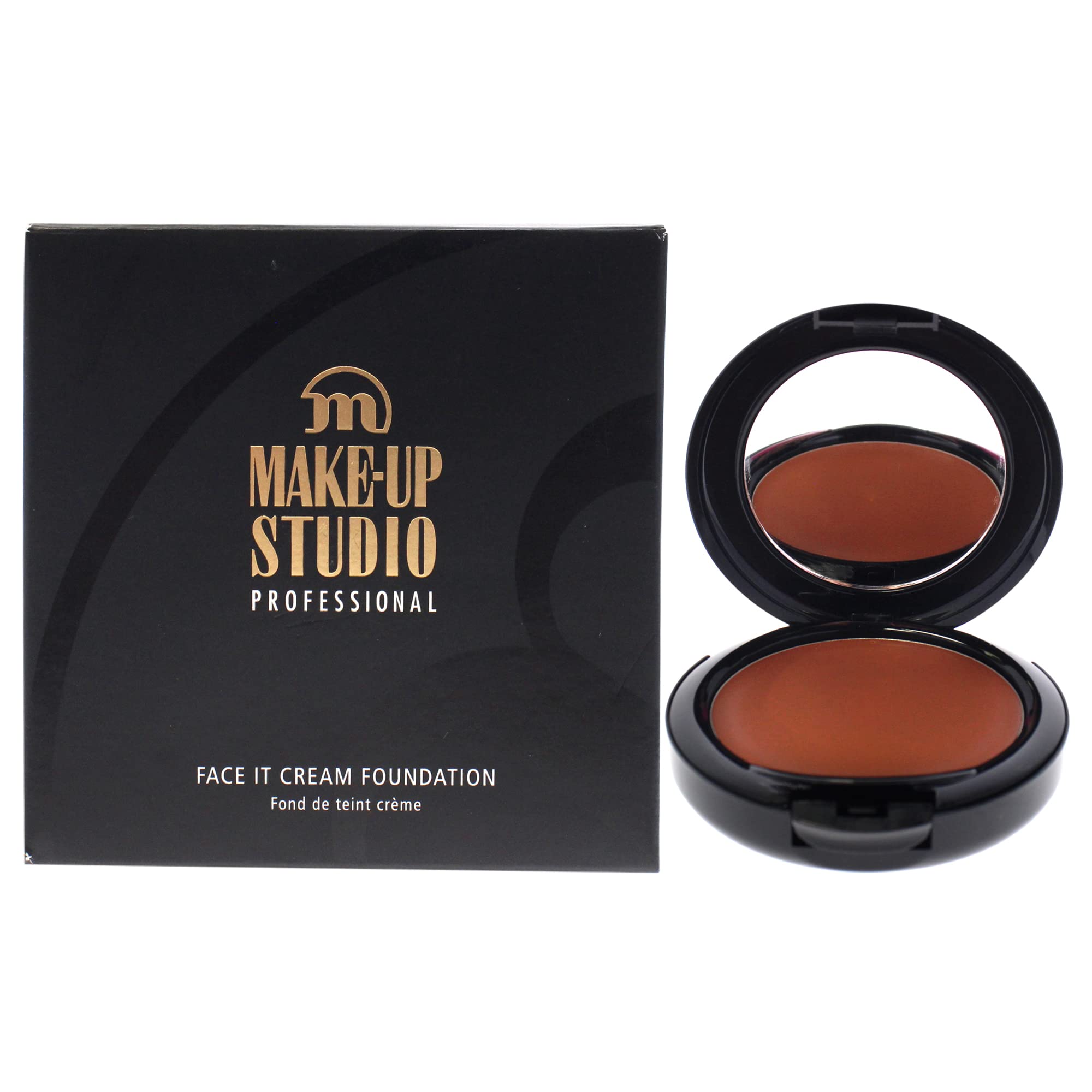 Make-Up Studio Make Up Professional Amsterdam Face It Cream Foundation - Extra Dark