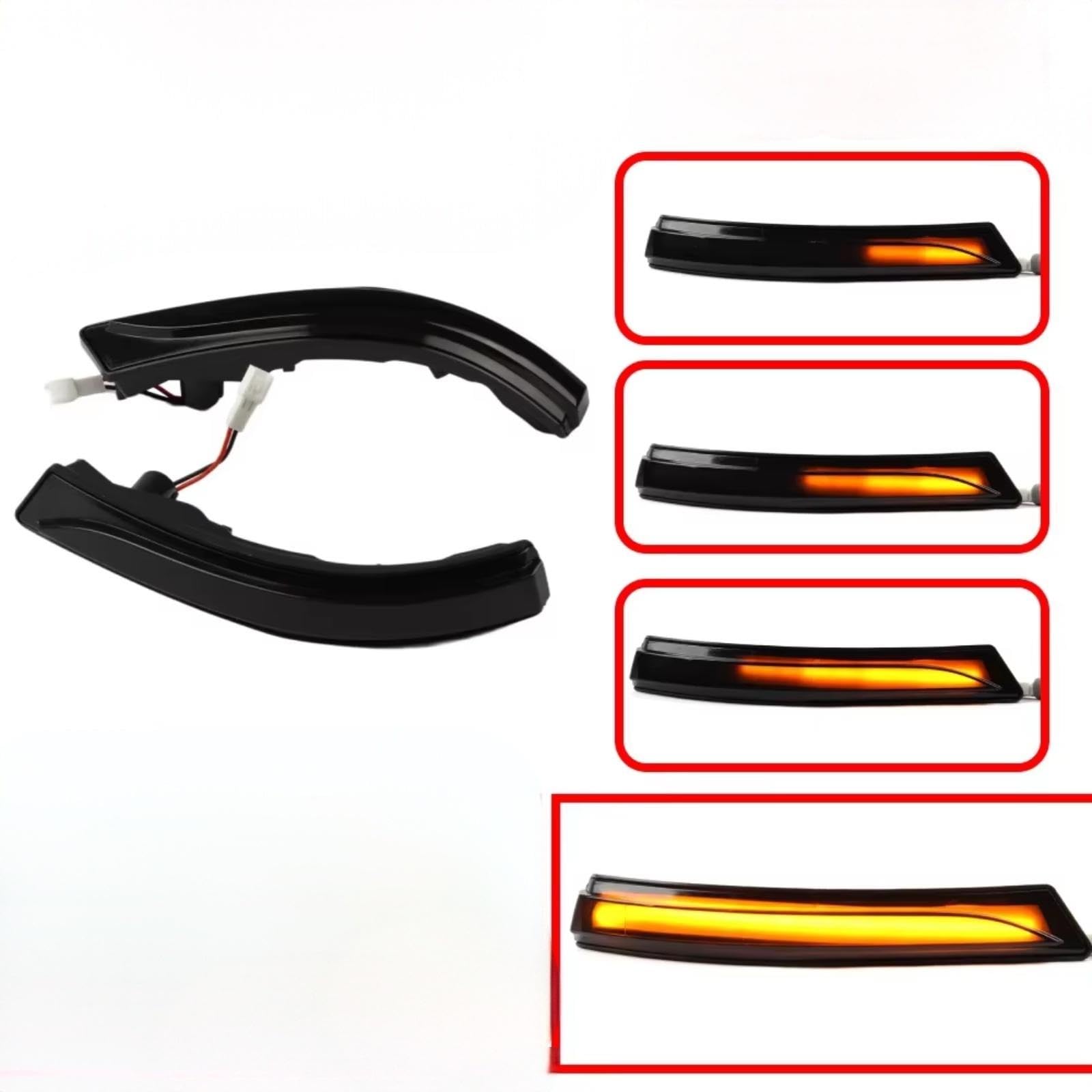 Intermitentes Automóviles Para Hyundai Para i30 Para i30N 2016-2025
