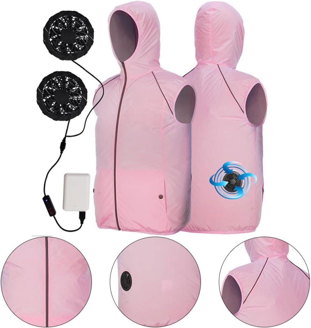 Kühlen Sie sich stilvoll ab: Die Mikikit Kühlweste für Sport und Freizeit