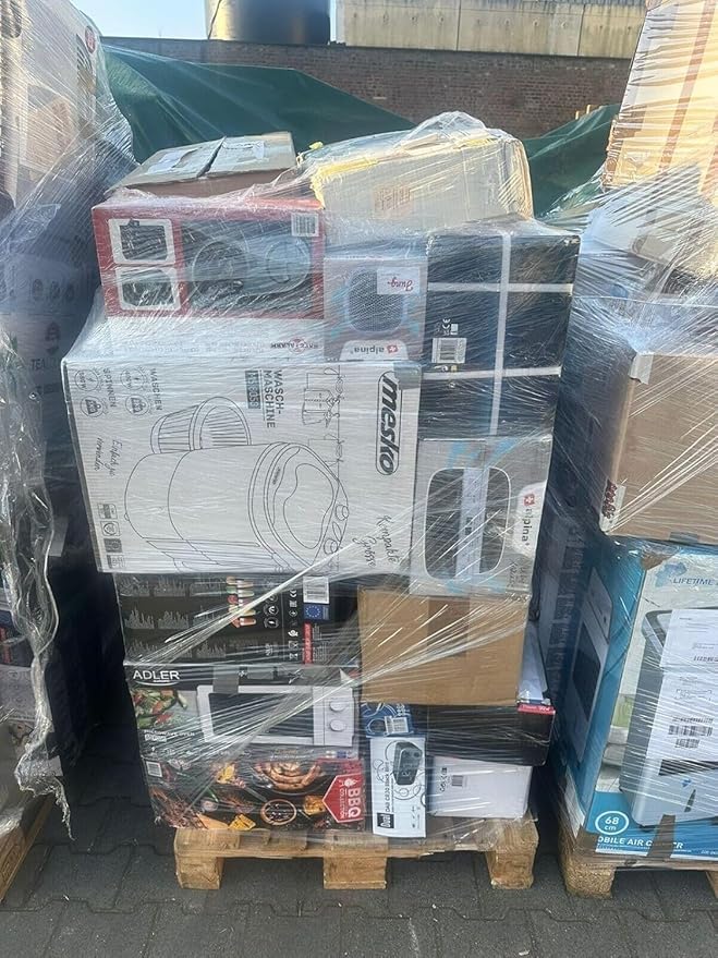 Devoluciones De Pedidos por Correo En Lotes,Paletas De Devoluciones Electrónica Explosion Gift Box KJ-85