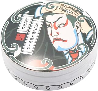 スパイキーポマード ジパング 水性ポマード フローラルフルーティーな香り 130g ヘアスタイル スタイリング剤 ワックス 4958181121808