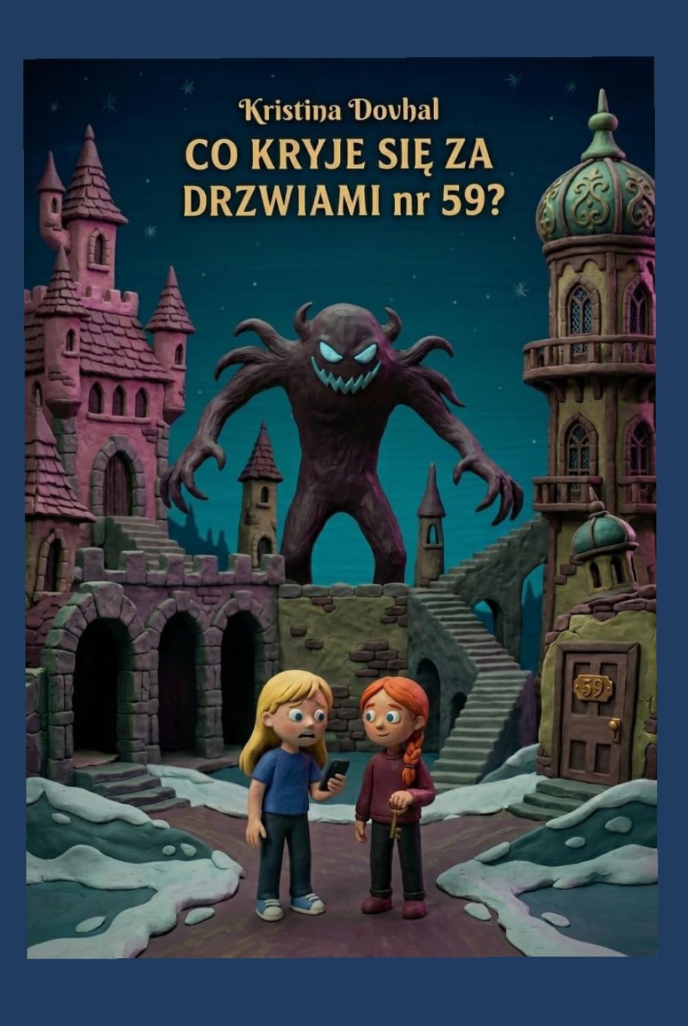 Co kryje się za drzwiami nr 59?: An exciting mystery story for kids.