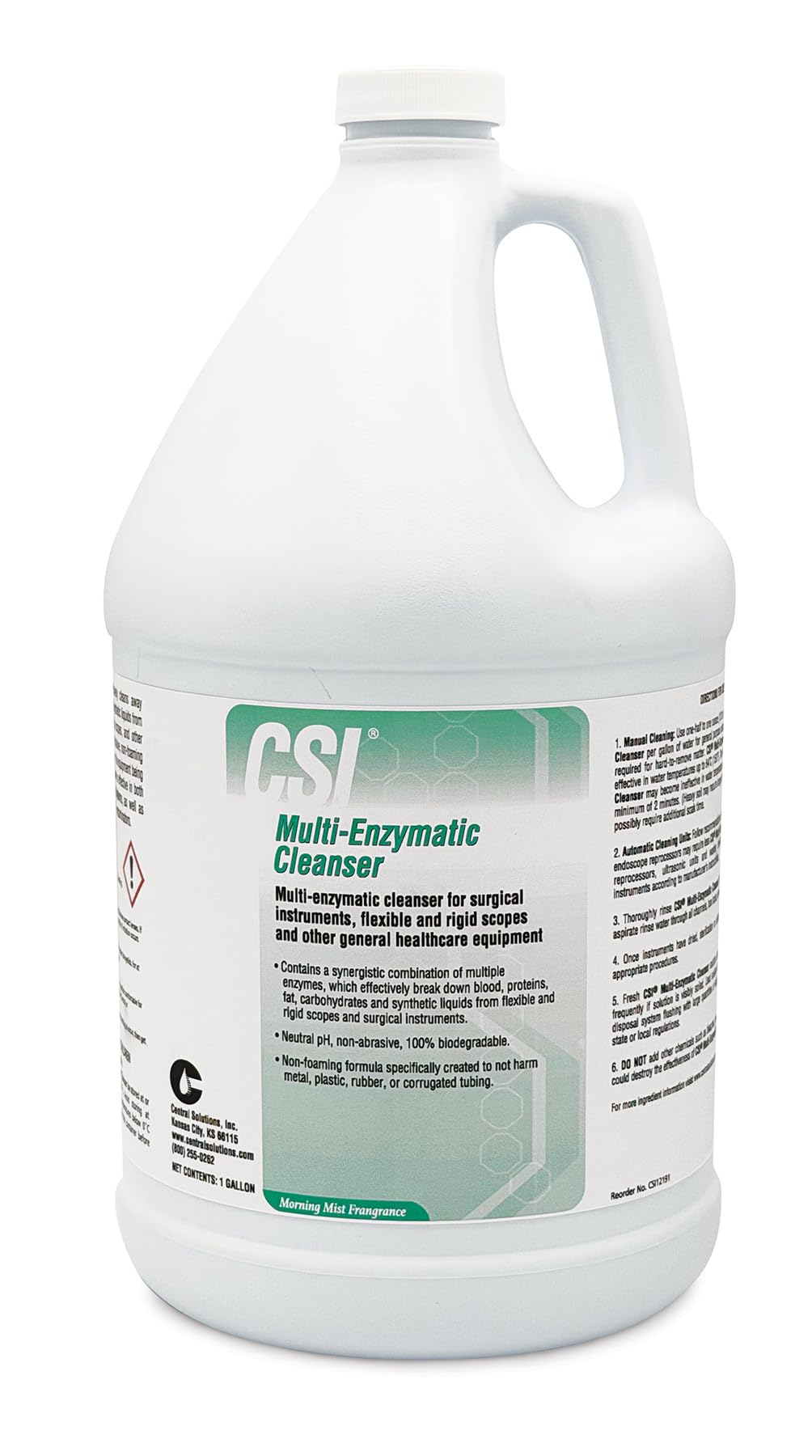 CSI Multi Enzymatic Cleaner - Hospital Grade Instrument Cleaner -10