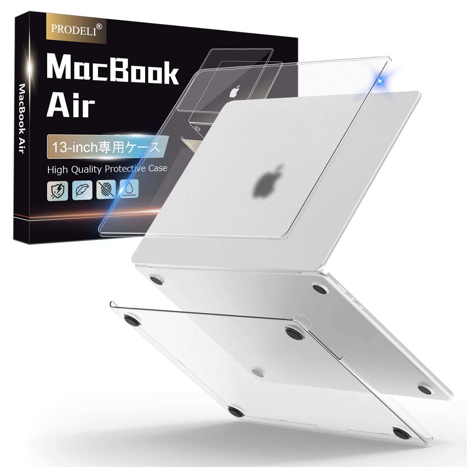 Amazon.co.jp: PRODELI: MacBook Air M5/M4/M3/M2 專用アクセサリー