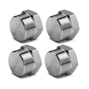 Quickun 304 Stainless Steel 1/8