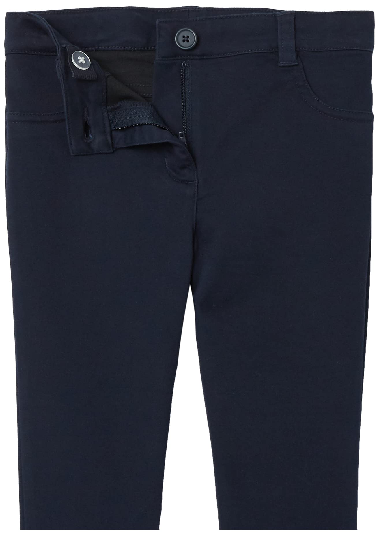 Nautica School Uniform Stretch Twill Skinny Leg Pant Pantalones para Niñas