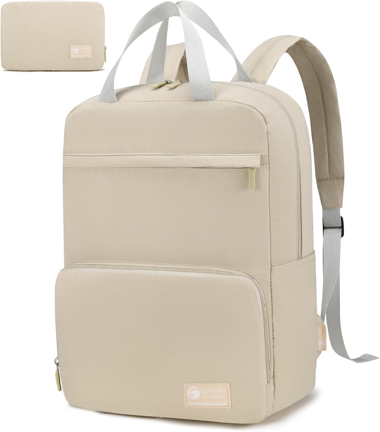 SPAHER Cabin Luggage 40 x 30 x 15 cm Air France British Airways Foldable Backpack Travel Cabin Airplane Woman Man Hand Luggage Small Backpacks Leisure Waterproof 20L Travel Backpack, khaki, Casual SPAHER Cabin Luggage 40 x 30 x 15 cm Air France British Airways Foldable Backpack Travel Cabin Airplane Woman Man Hand Luggage Small Backpacks Leisure Waterproof 20L Travel Backpack, khaki, Casual