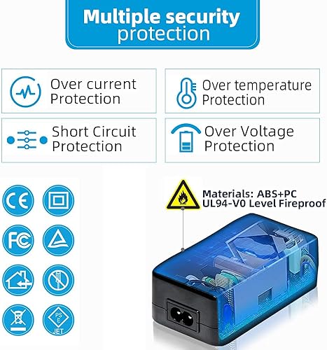Miniatura 8 de Glorich ACK-E6 Adaptador de corriente de CA DR-E6 Acoplador DC LP-E6 LP-E6N Kit de fuente de alimentación de batería ficticia para cámaras Canon EOS