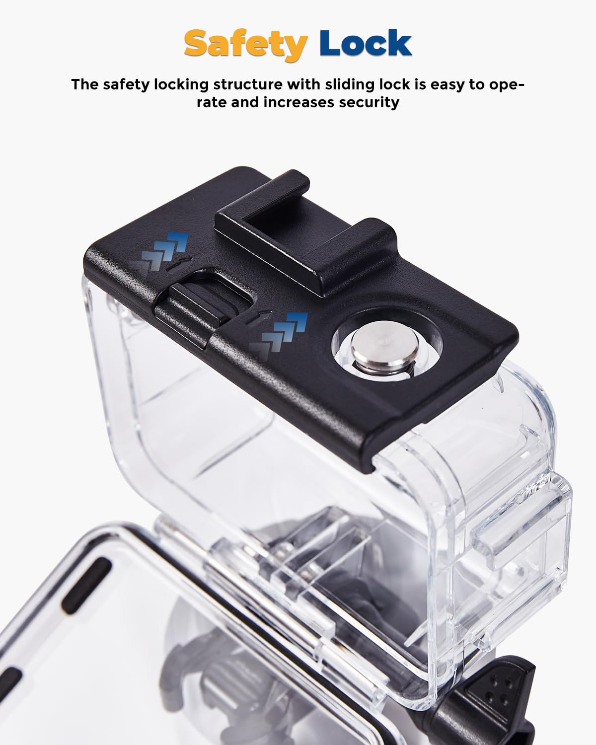 Yunsey Custodia da Trasporto per Action Camera, Custodia | FindTheDeal