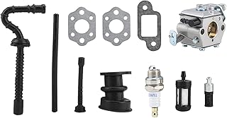 Kit de Carburador S11E 286 C1Q para 021 Ms250 para 021 023 025 Ms230 Ms210 Peças de Reposição de Filtro de Carburador
