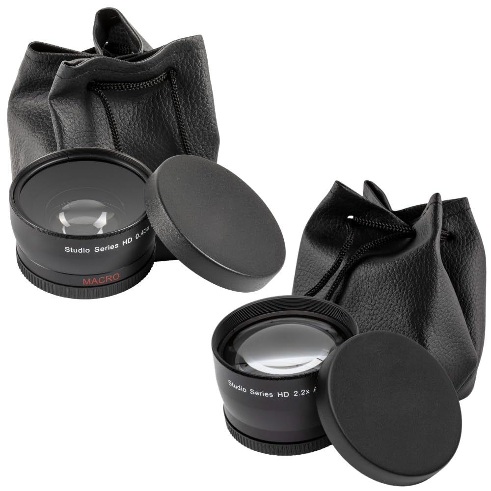 Amazon.com : 58mm Hi Definition Multi Coated Wide Angle