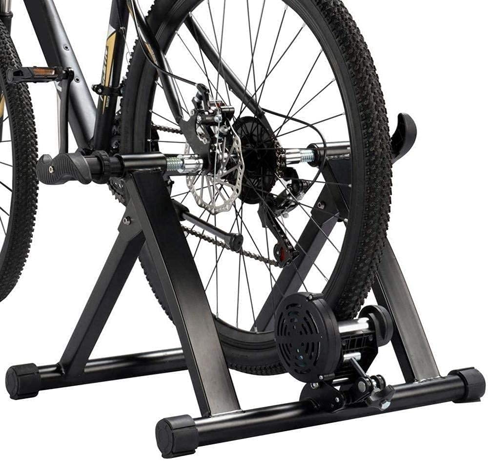 Interno Bike Trainer Stand Bicycle Esercizio Bisesure Magnetico con Rumore Riduzione Ruota Mountain Training Platform Turbo Trainer Indoor Bike Trainer