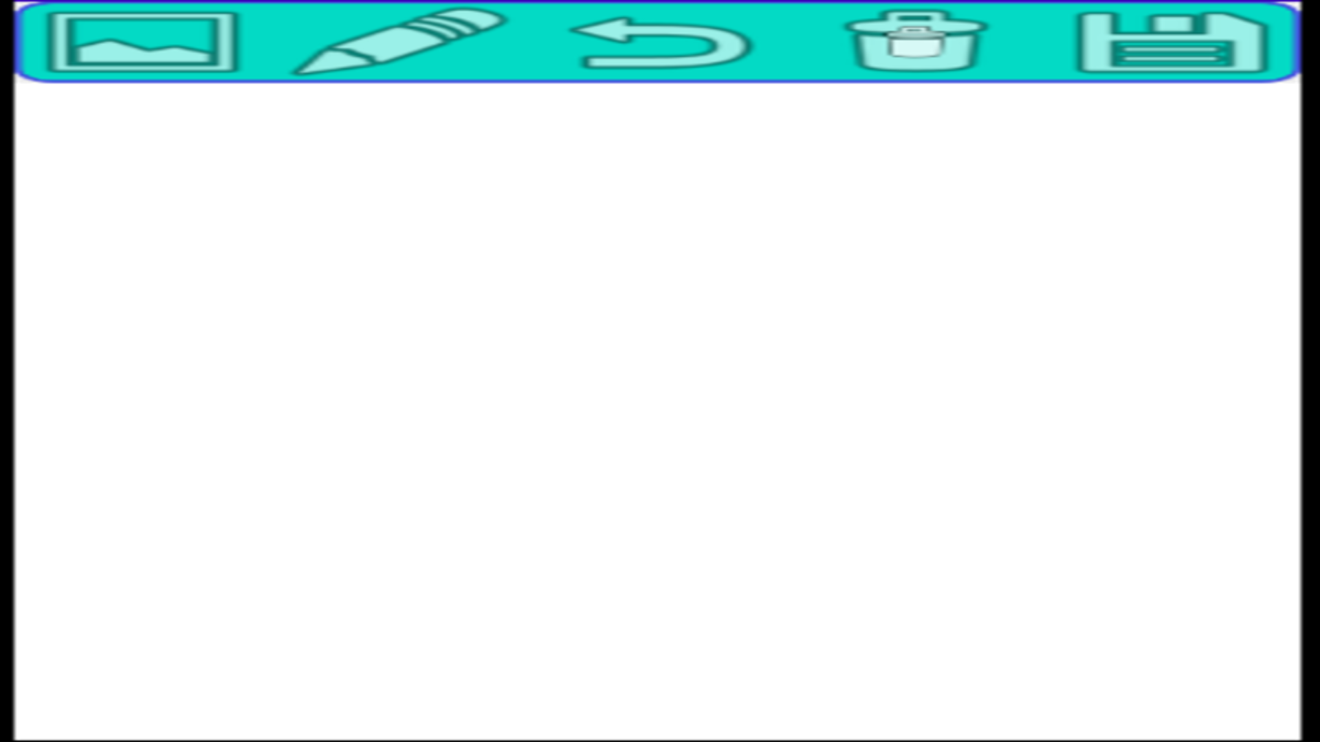 Engineering White Board Drawing for Android