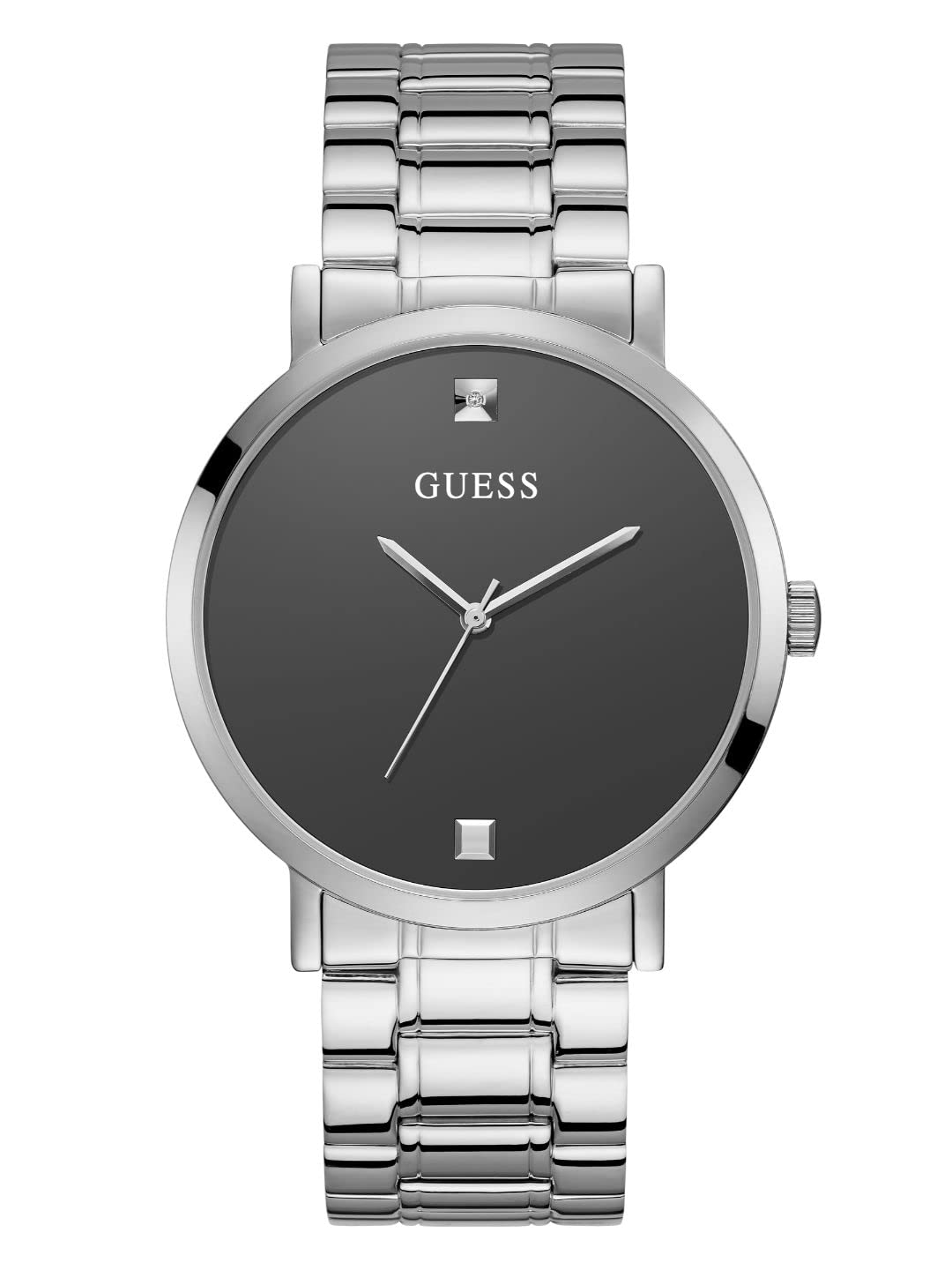 See full amazon price history chart for Guess Analog Grey Dial Mens Stainless Steel Strap Watch - W1315G1 Guess Analog Grey Dial Mens Stainless Steel Strap Watch - W1315G1 (B083ZNQV7X) Amazon Price History, Amazon Price Tracker