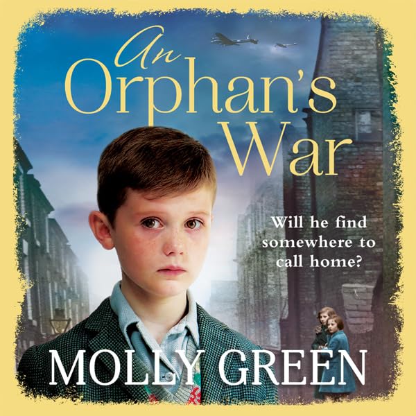Cover art for An Orphan’s War