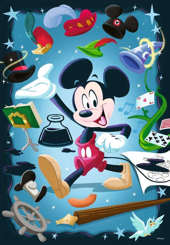 Ravensburger - Puzzle for Adults and Children - 300 Pieces Collector's Puzzle Disney - from 8 Years Old