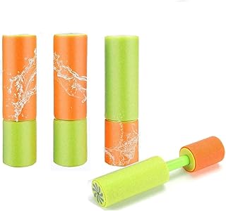 Kids Foam Water Gun Toys 6 Pack