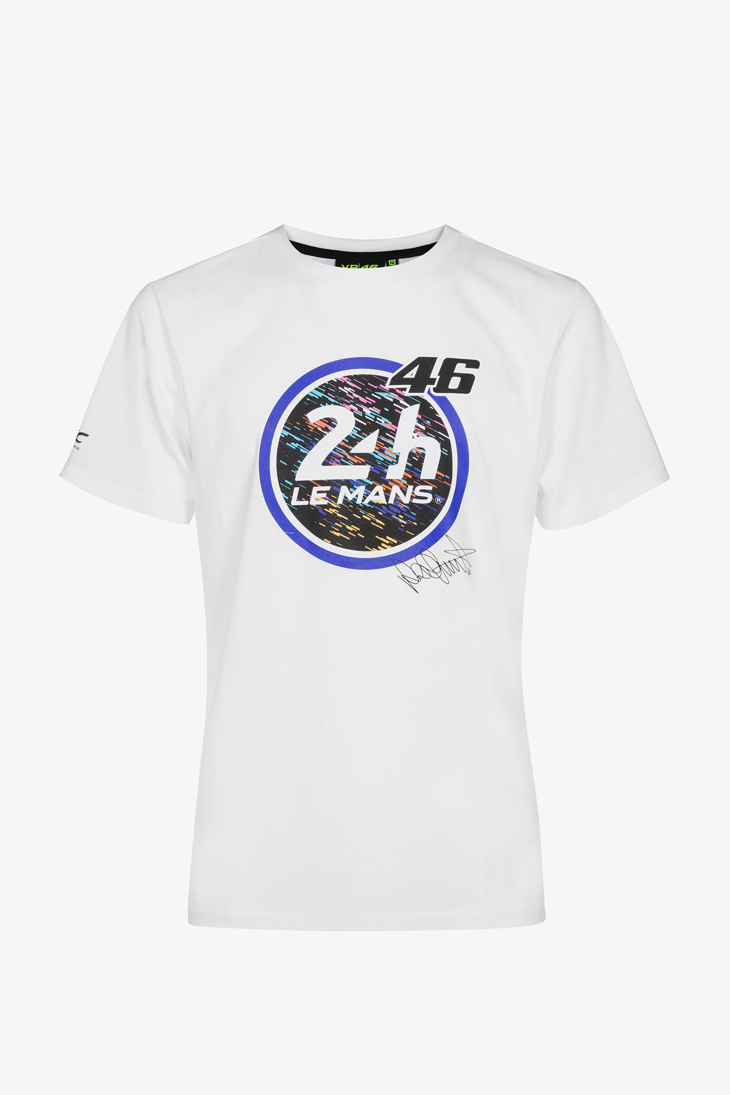 Valentino Rossi Herren 46 - Le Mans 24 Heures T-Shirt (1er Pack)