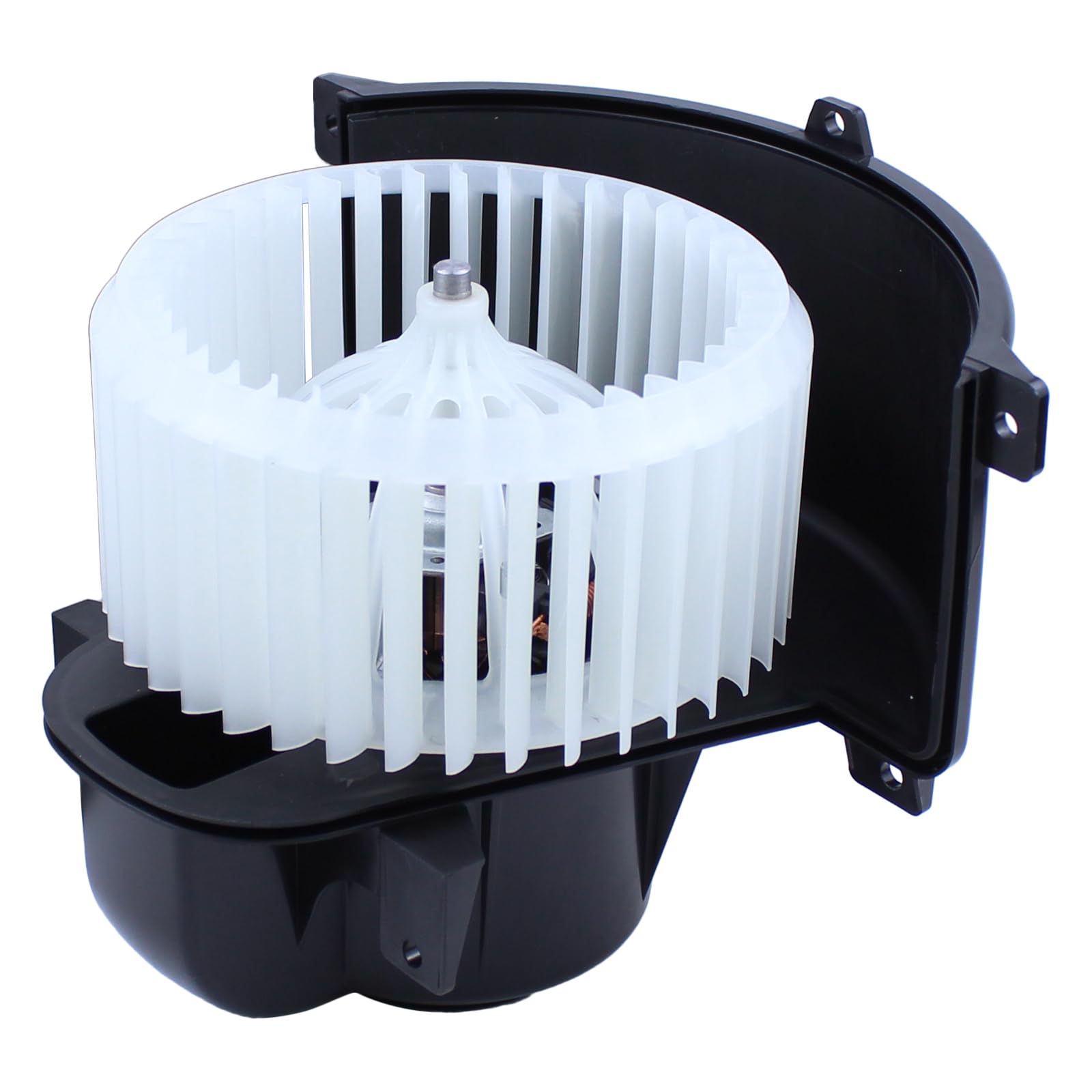 Ventilador de calefacción, motor de soplador, motor eléctrico, motor de ventilador de aire acondicionado, motor de ventilador con volante a la izquierda para Touareg 7L Ama-rok Q7 4L Cayenne 9PA