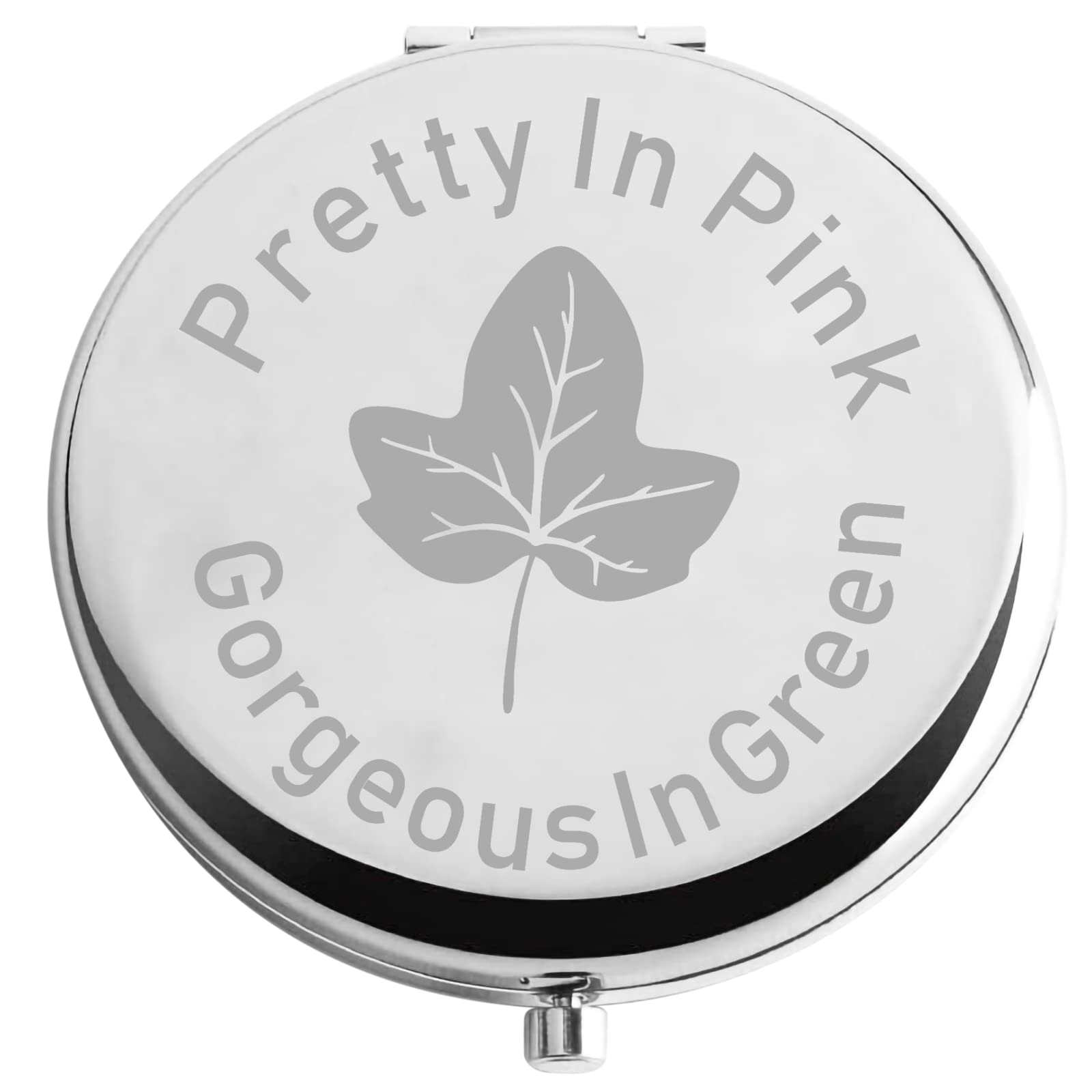 Miroir compact Sorority Gift 1908 Joli en Rose pour retouches maquillage
