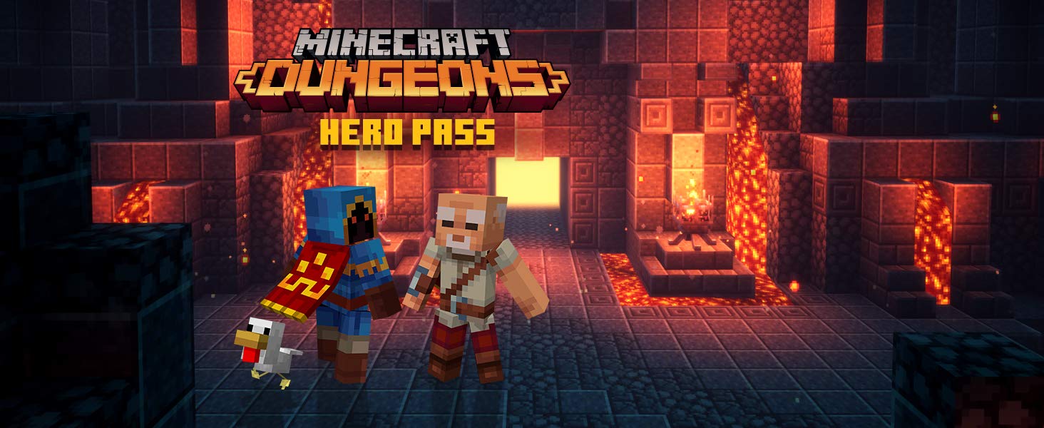 Minecraft Dungeons - Hero Edition