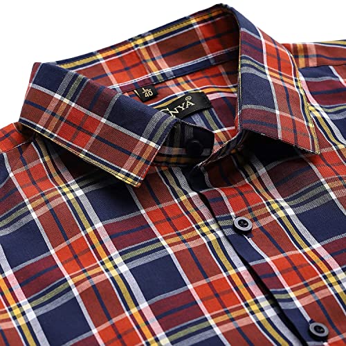 Image of SOJANYA (Since 1958, Men's Cotton Casual Shirt